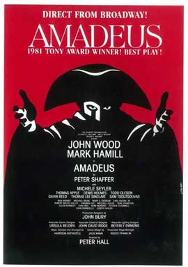 Amadeus - 14 x 22 Poster - Style A