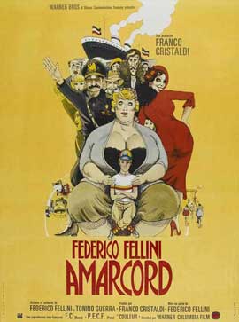 Amarcord Movie Poster