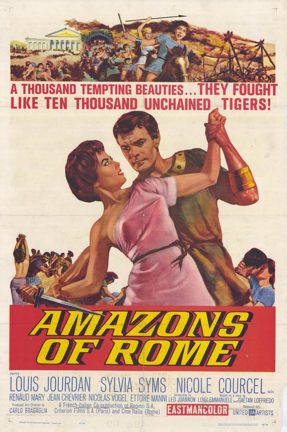 Amazons of Rome movie