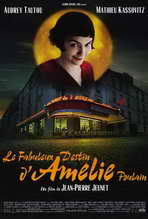 Amelie - 27 x 40 Movie Poster