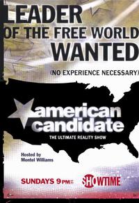 American Candidate - 11 x 17 TV Poster - Style A
