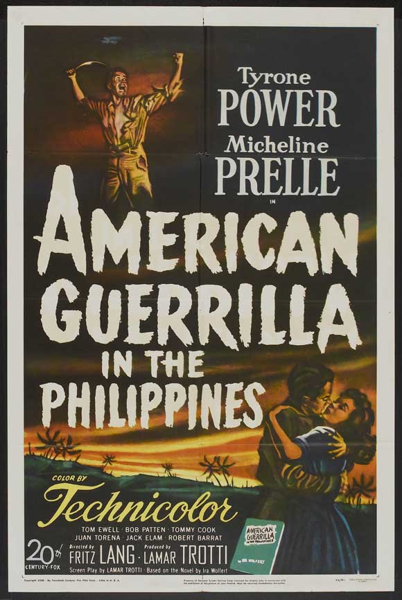 American Guerrilla in the Philippines movie