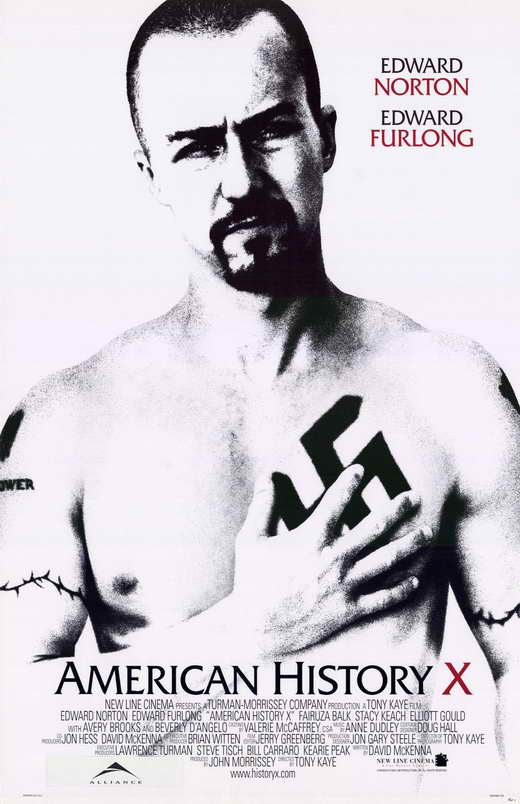 american history x tattoos. American History X - 11 x 17