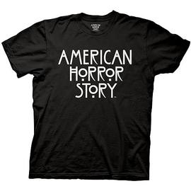 American Horror Story (TV) - Logo Black T-Shirt