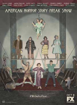 American Horror Story (TV) - 27 x 40 TV Poster - Style O