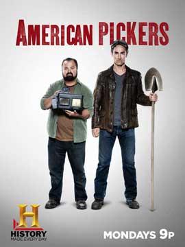 American Pickers (TV) - 11 x 17 TV Poster - Style A