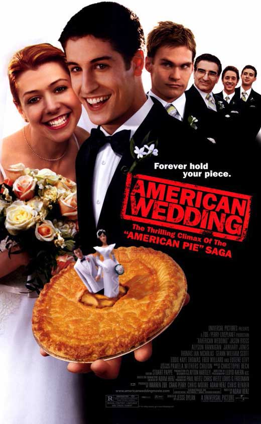 American Wedding Movie Posters From Movie Poster Shop