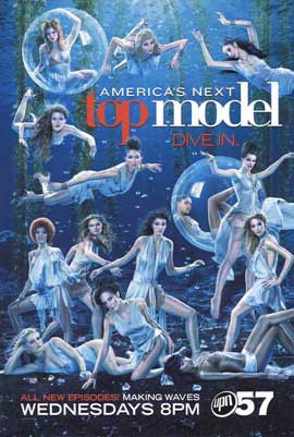 America's Next Top Model - 11 x 17 TV Poster - Style A