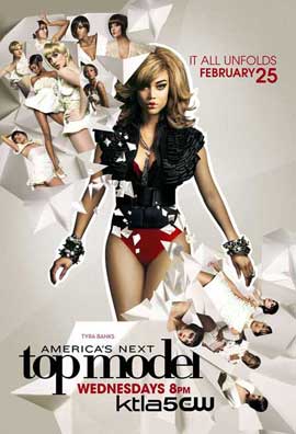 America's Next Top Model - 11 x 17 TV Poster - Style G