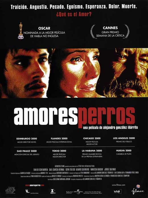 Amores Perros Movie Posters From Movie Poster Shop