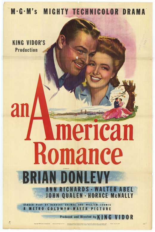 An American Romance movie