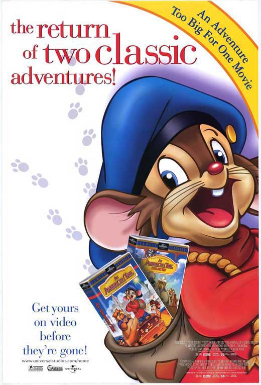 An American Tail movies in France