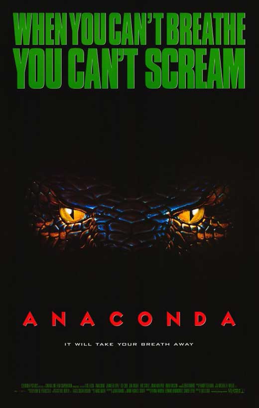 film anaconda 1997 movie