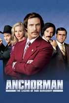 Anchorman: The Legend of Ron Burgundy - 27 x 40 Movie Poster