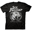 Anchorman: The Legend of Ron Burgundy - Sex Panther Black T-Shirt