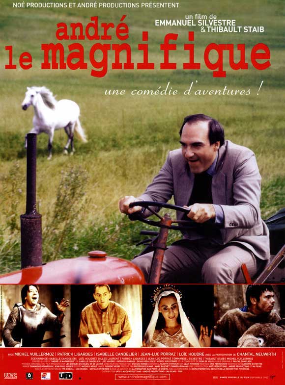 Andre the Magnificent movie