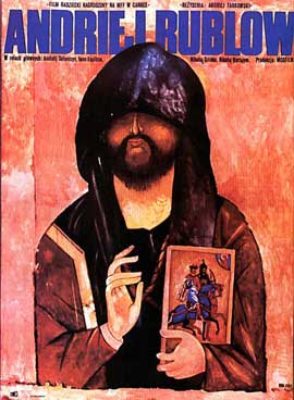 Andrei Rublev Poster