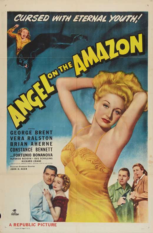 Angel on the Amazon movie
