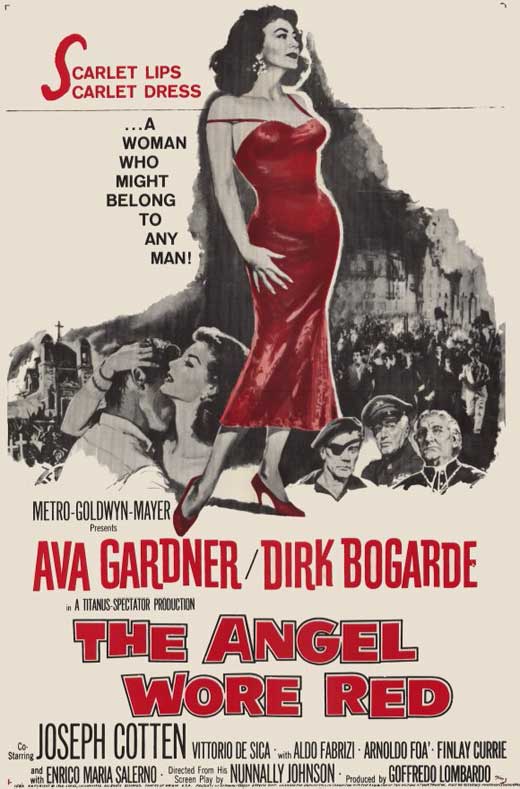 The Angel Wore Red movie