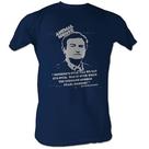 National Lampoon's Animal House - Blutoism Navy Blue T-Shirt