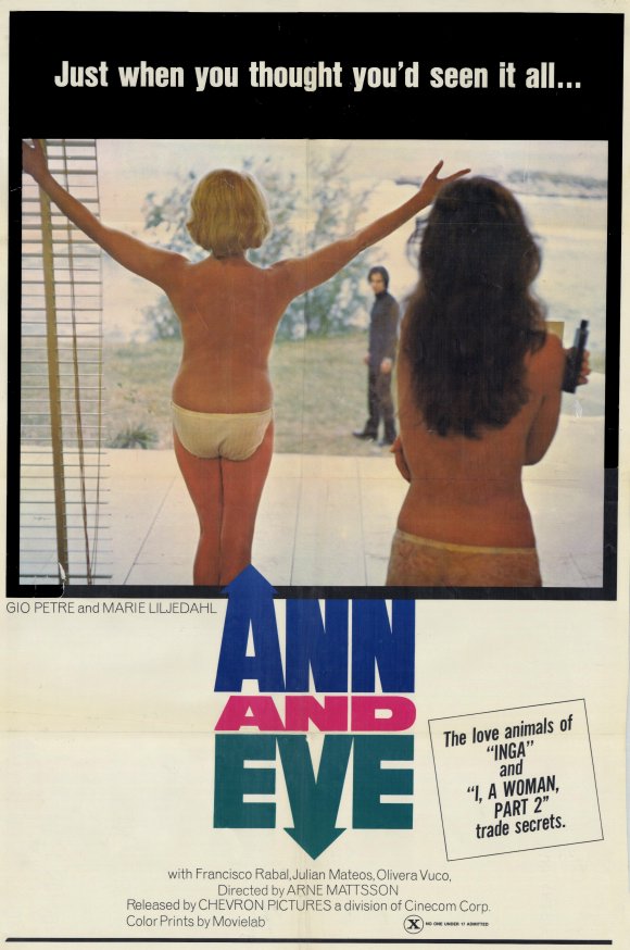Ann och Eve - de erotiska movie