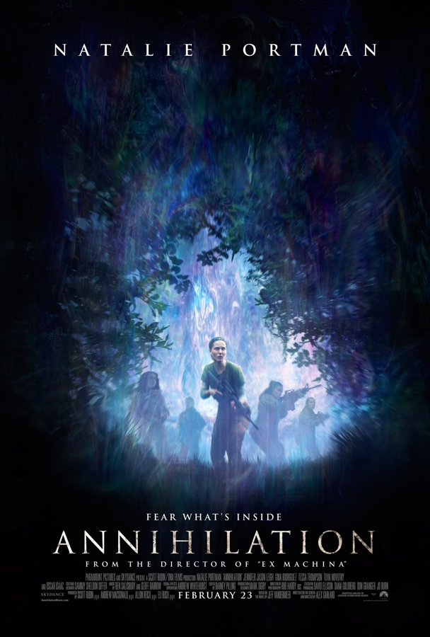 annihilation movie posters from movie poster shop