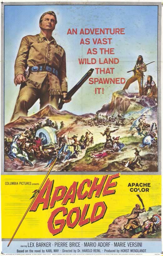 Apache Gold movie