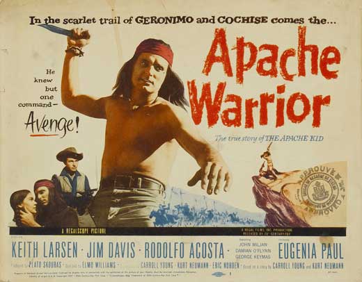 Apache Warrior movie