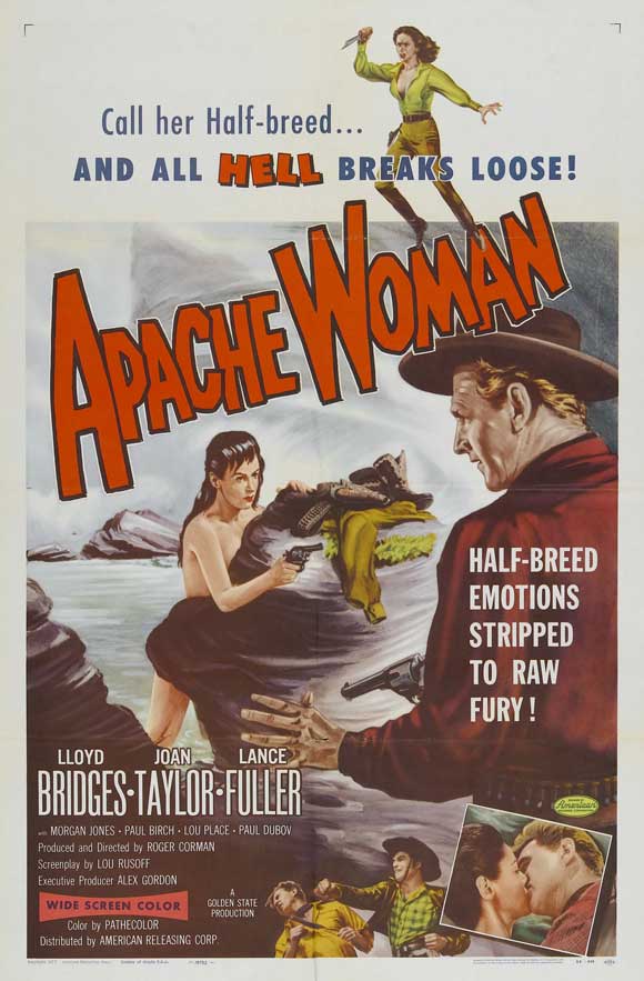 Apache Woman movie