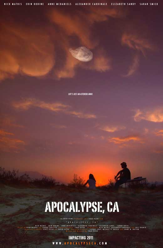 Apocalypse, CA movie