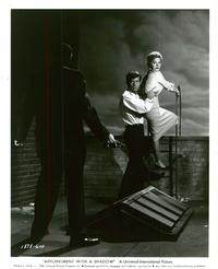 Appointment With a Shadow - 8 x 10 B&W Photo #2