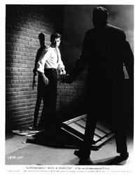 Appointment With a Shadow - 8 x 10 B&W Photo #5