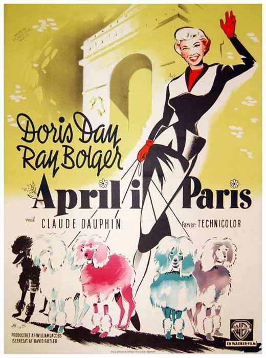 April in Paris movie