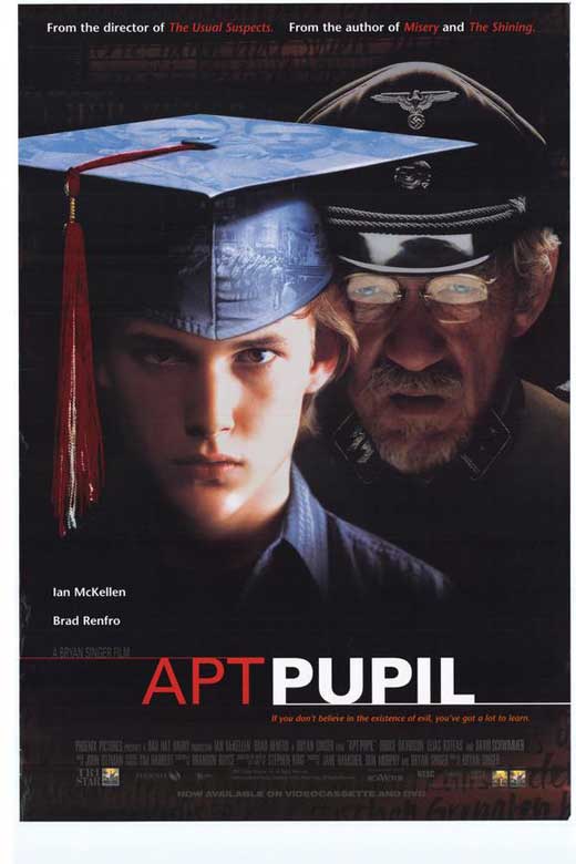 Apt Pupil movie