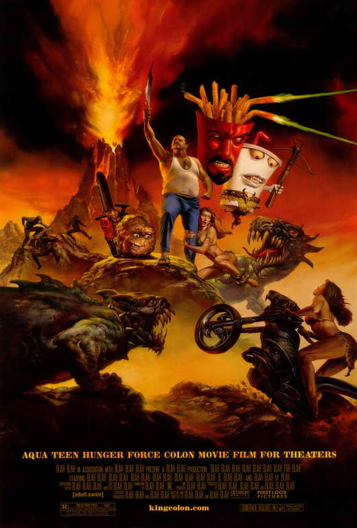 Aqua Teen Colon Movie 79