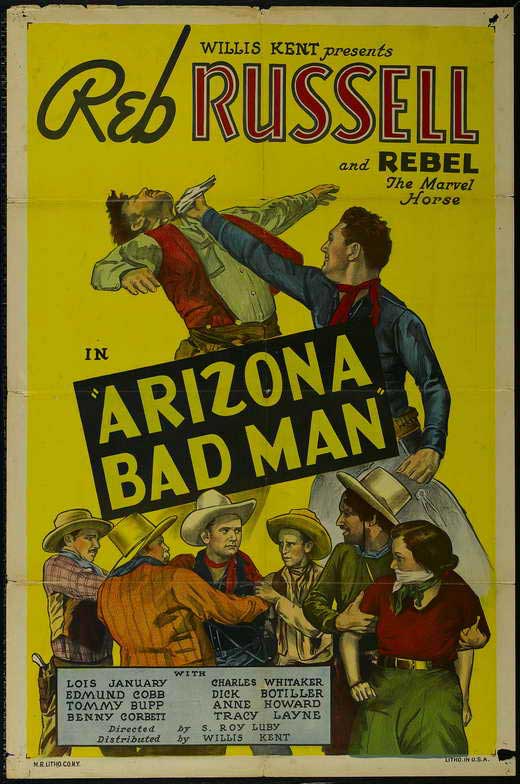 Arizona Bad Man movie