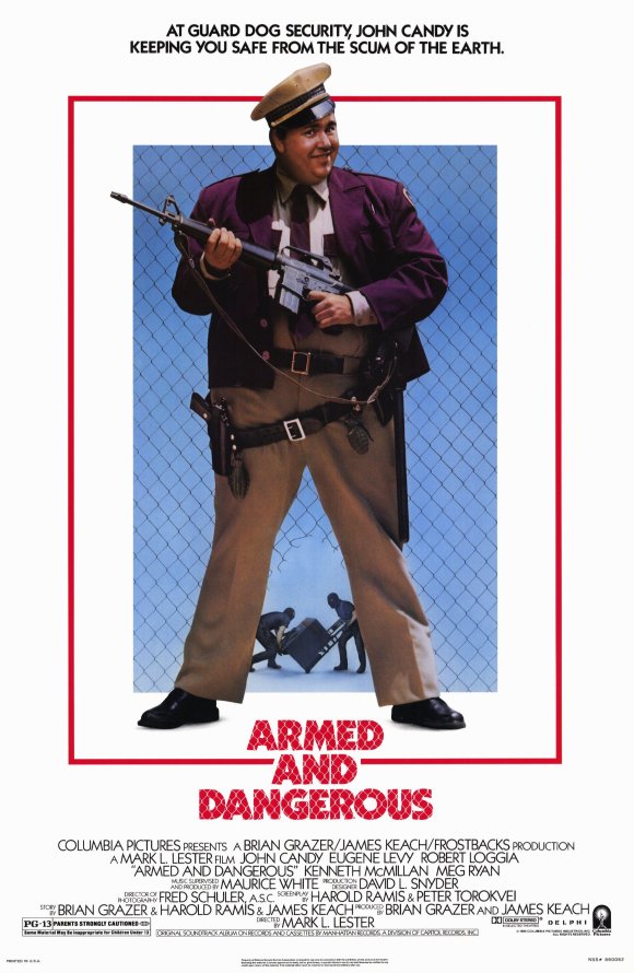Armed and Dangerous movie