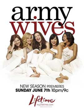 Army Wives (TV) - 27 x 40 TV Poster - Style A