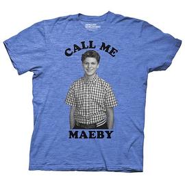 Arrested Development - Call Me Maeby Blue T-Shirt