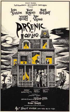 Arsenic and Old Lace (Broadway) - 11 x 17 Poster - Style A