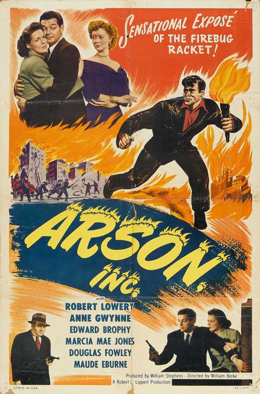 Arson, Inc. movie