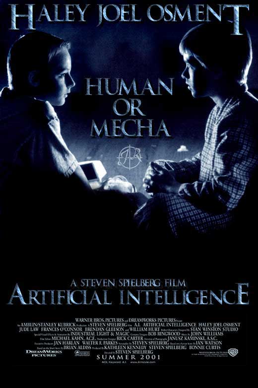 A.I. - Artificial Intelligence (2001) | MOVIES I LOVE! | Pinterest