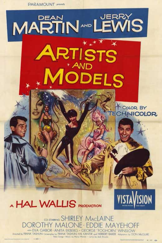 Artists and Models movie