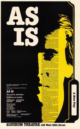 As Is (Broadway) - 11 x 17 Poster - Style A
