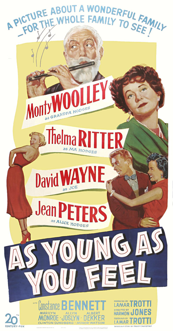 As Young as You Feel movie