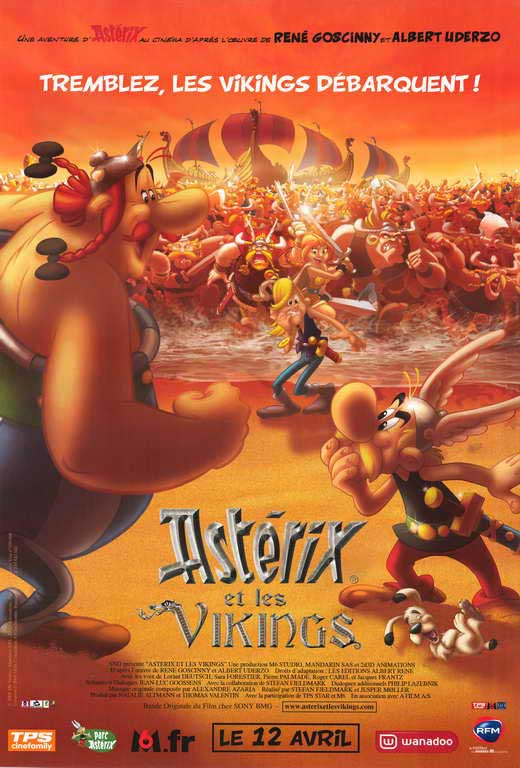 Asterix And The Vikings English Dubbed