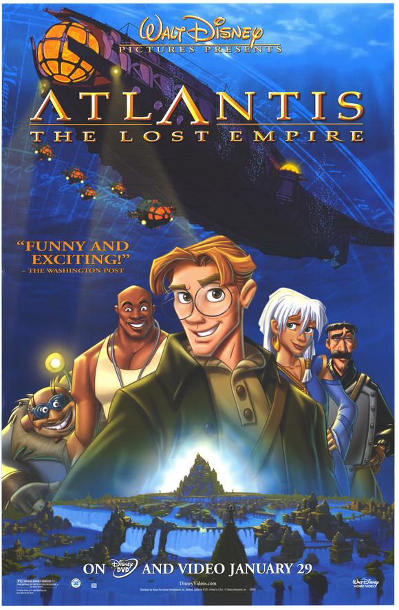 Atlantis Lost Empire. Atlantis: The Lost Empire