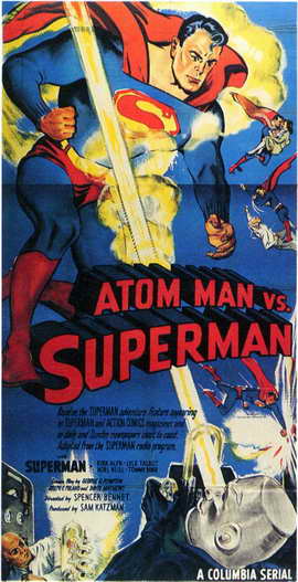 Atom Man vs. Superman movie