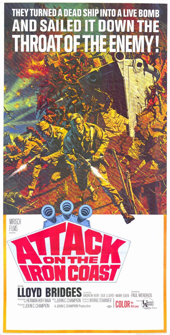 Attack on the Iron Coast movie