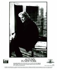 Autumn in New York - 8 x 10 B&W Photo #5